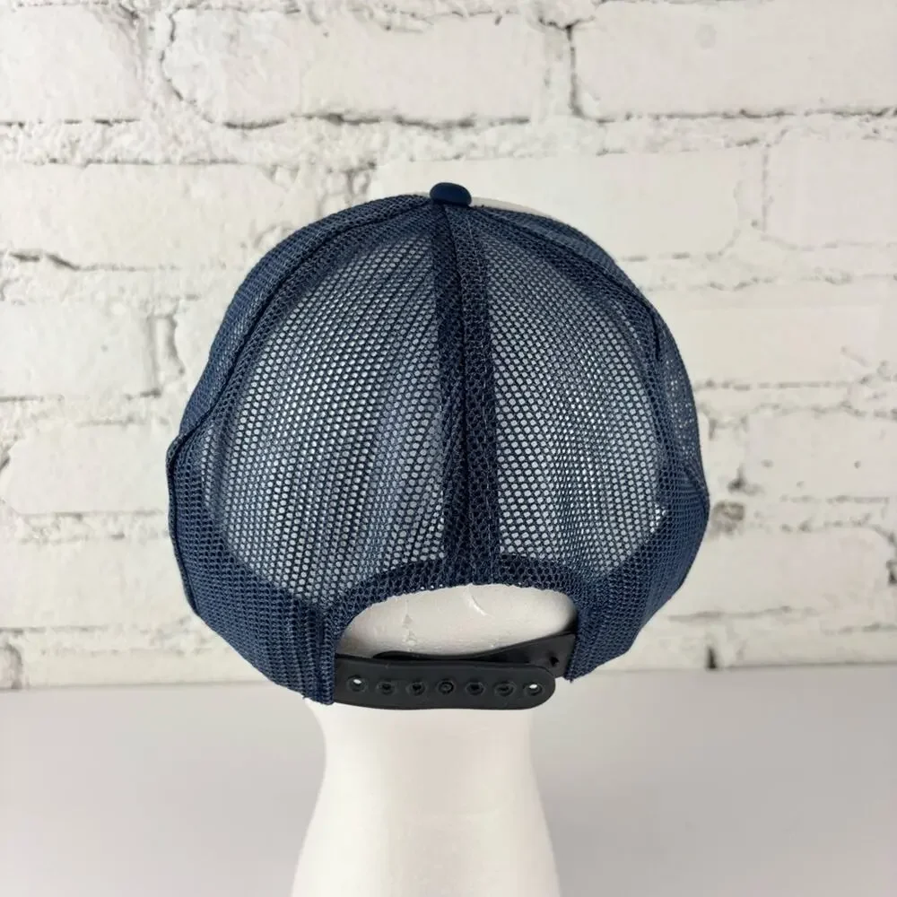 Iowa Airplane Red and Blue Trucker Hat